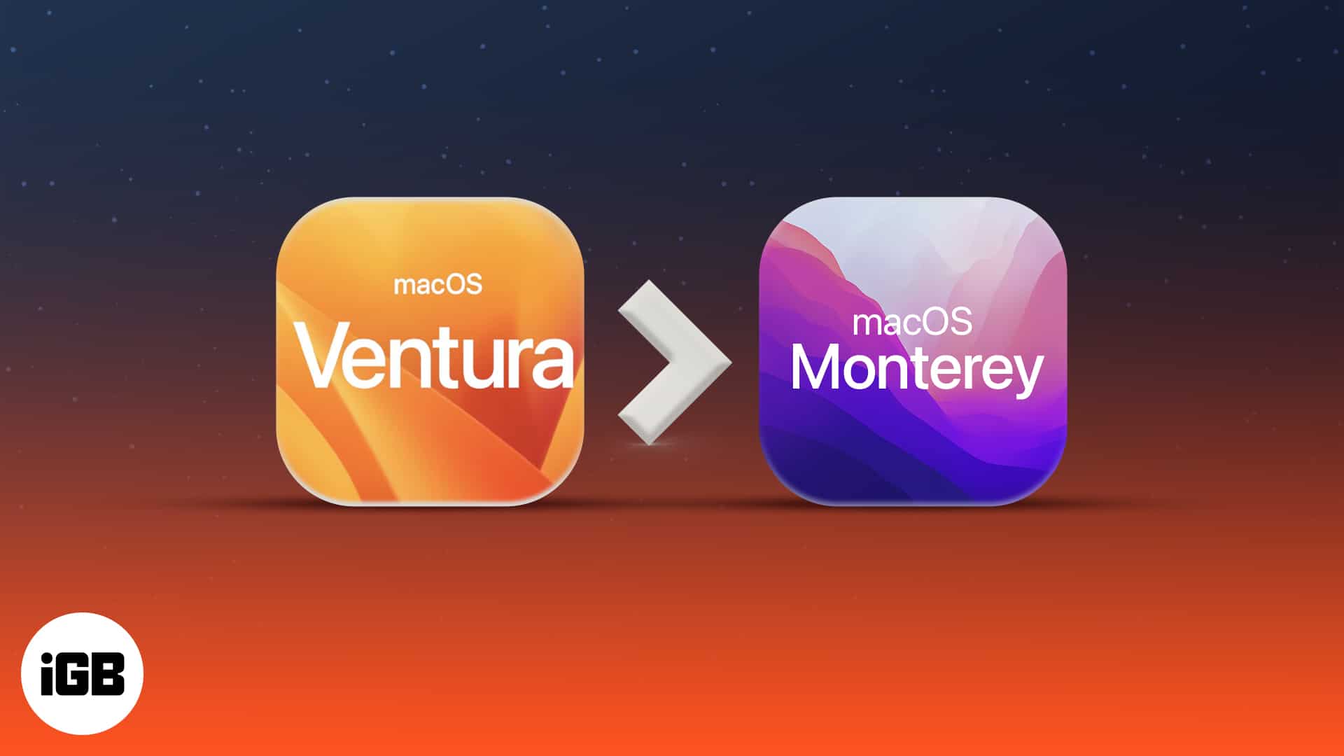 How to downgrade macOS Ventura beta to macOS Monterey - iGeeksBlog
