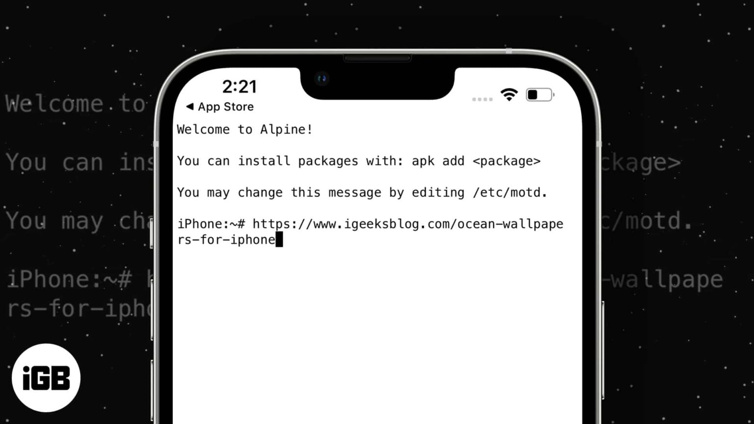 How to run a web server on iPhone iGeeksBlog
