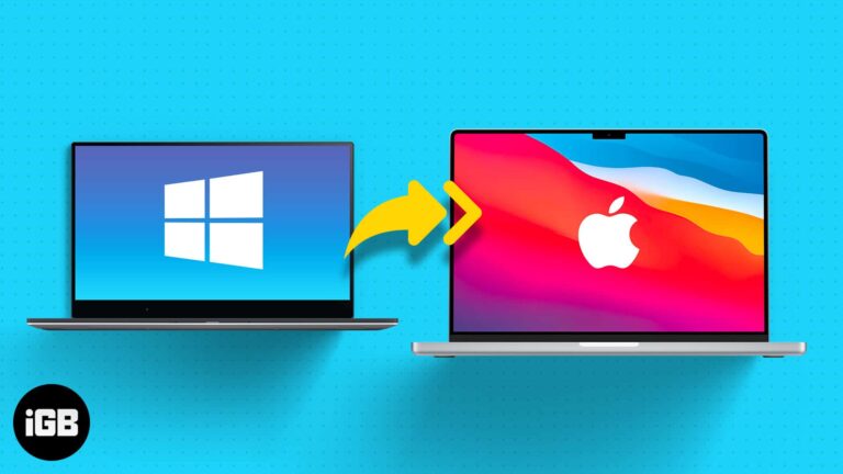 How to transfer data from your windows pc to a mac