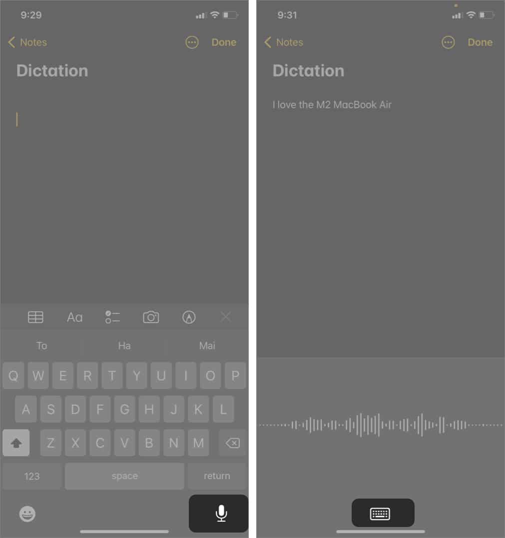 How to use Dictation on iPhone and iPad