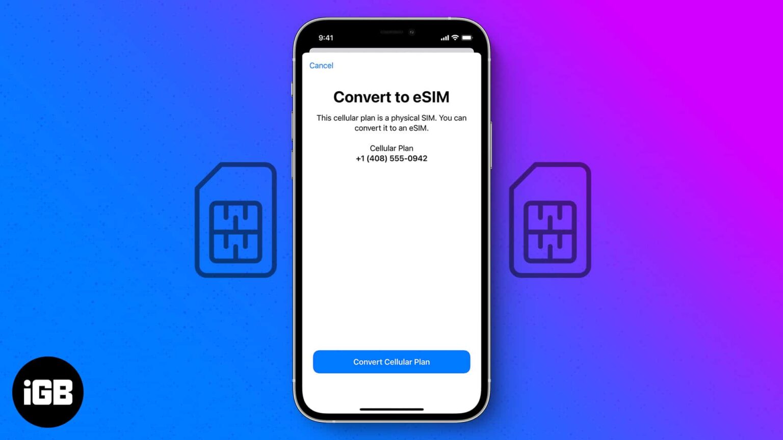 How to activate eSIM on your iPhone