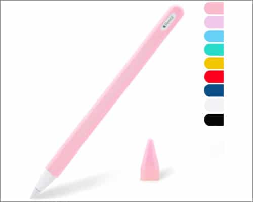 KELIFANG Silicone Case Sleeve for apple pencil