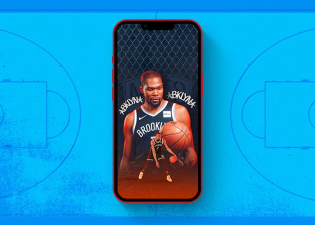 Kevin Durant basketball wallpaper iPhone