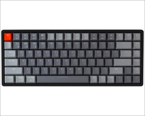 Keychron K2 Wireless Bluetooth Keyboard for Mac
