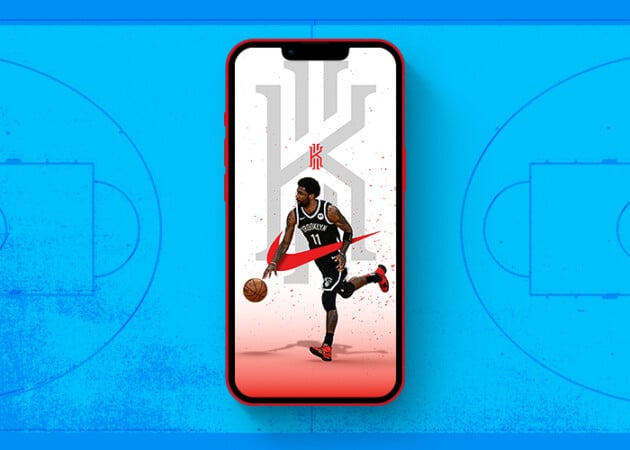 Kyrie Irving basketball wallpaper iPhone