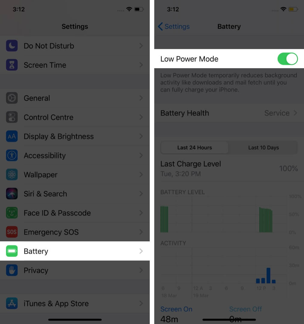Launch-Settings-Tap-on-Battery-and-Turn-On-Low-Power-Mode-in-iOS-13