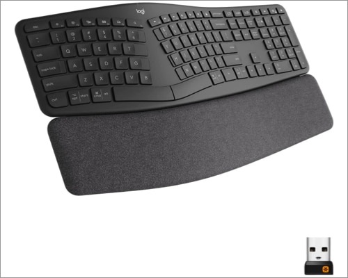 Logitech ERGO K860 Wireless Ergonomic Keyboard for Mac