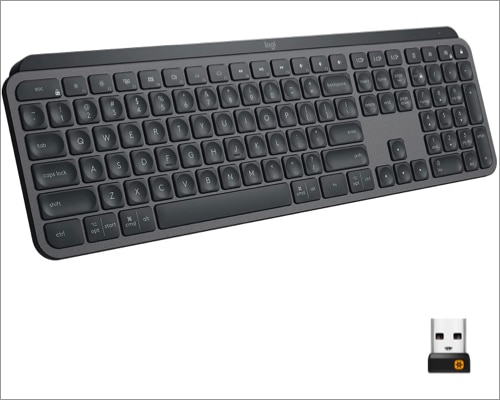 Logitech MX Keys Wireless Keyboard for Mac