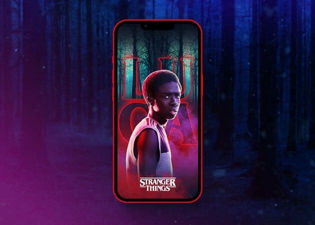 Lucas Stranger Things Wallpapers