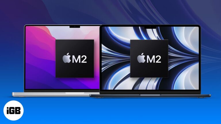 M2 MacBook Air vs. M2 MacBook Pro: Detailed comparison