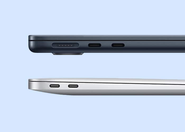 M2 MacBook Air vs. M2 MacBook Pro Design