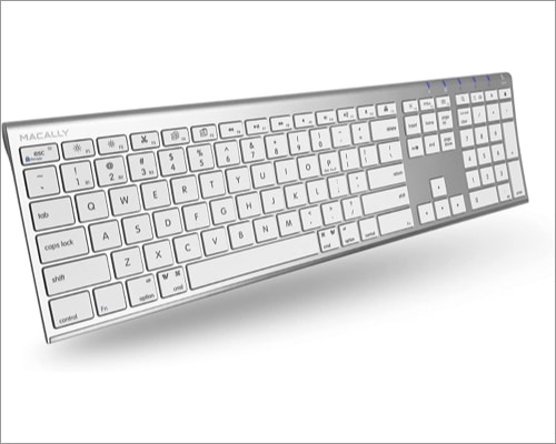 Macally Wireless Bluetooth Keyboard for Mac