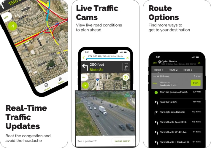 MapQuest easily find the nearest gas station