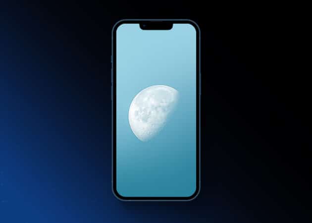 Best Dreamy moon wallpapers for iPhone in 2024 - iGeeksBlog