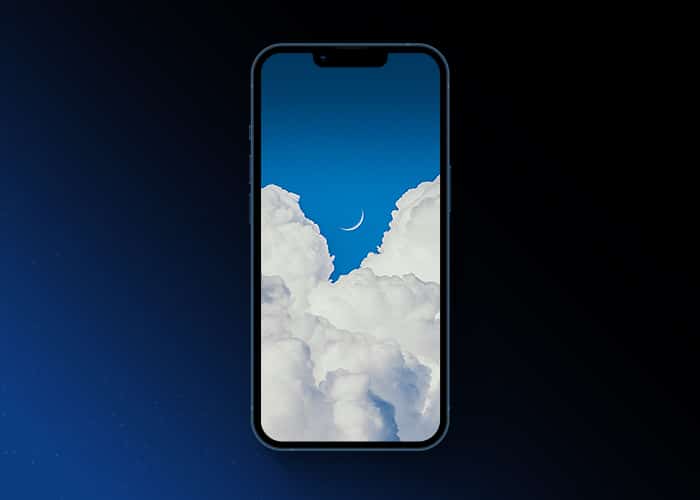 10 Dreamy moon wallpapers for iPhone in 2023 - iGeeksBlog