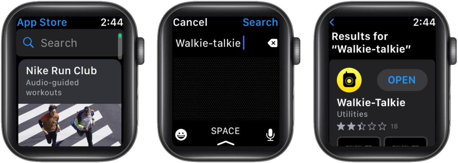 Walkie-Talkie on Apple Watch not working? Try these easy fixes - iGeeksBlog