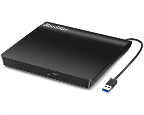 Best CD and DVD drives for Mac in 2024 Rioddas External CD Drive for mac