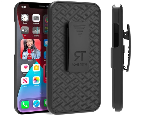 Rome Tech Case with Belt Clip for iPhone 13