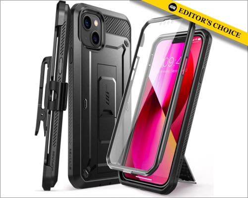 Supcase belt clips cases for iphone 13