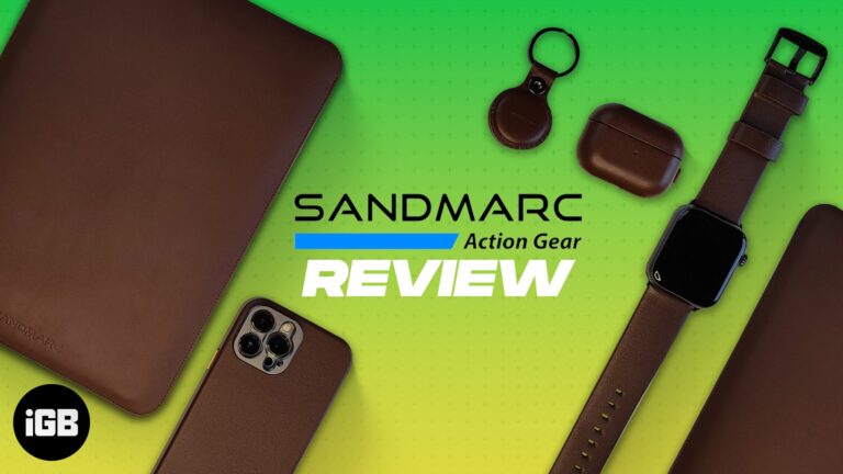 Sandmarc Leather Collection review: Leather so fine, it ages like wine