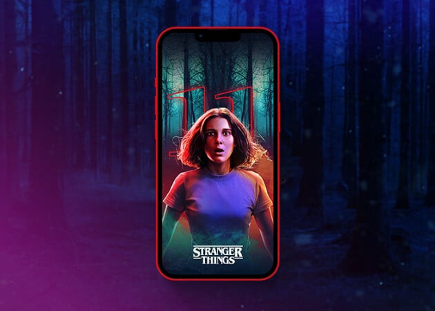 Best Stranger Things wallpapers for iPhone in 2025 Stranger Things Eleven wallpaper