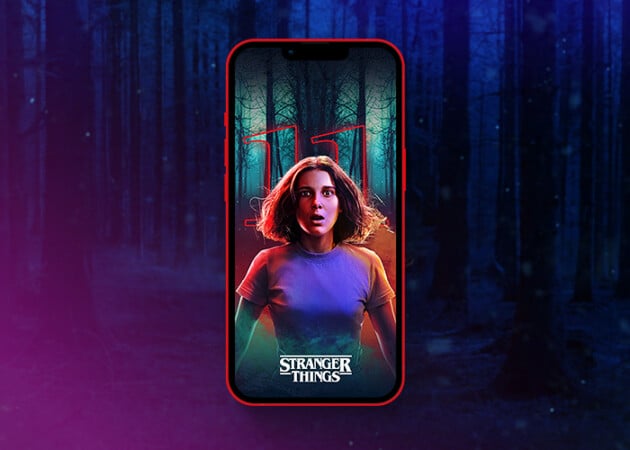 Stranger Things Eleven wallpaper