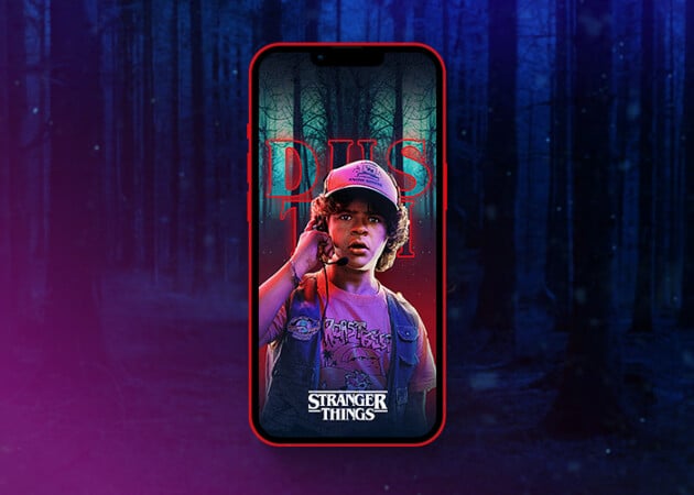 Stranger Things Wallpapers Dustin