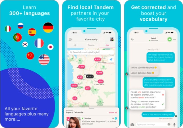 Best language learning apps for iPhone and iPad in 2025 Tandem language learning app for iPhone and iPad