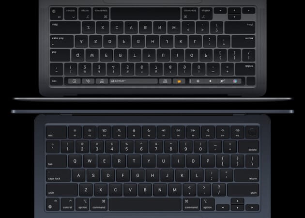 Touch Bar vs. Function Row