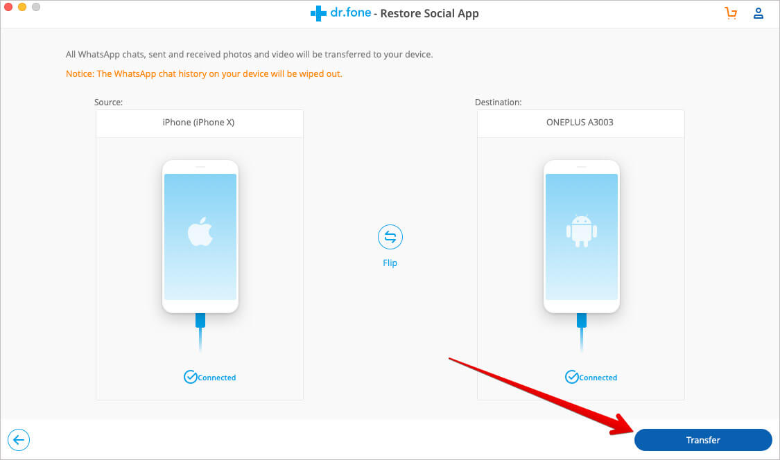 How to transfer WhatsApp data from Android to iPhone  2024  - 13