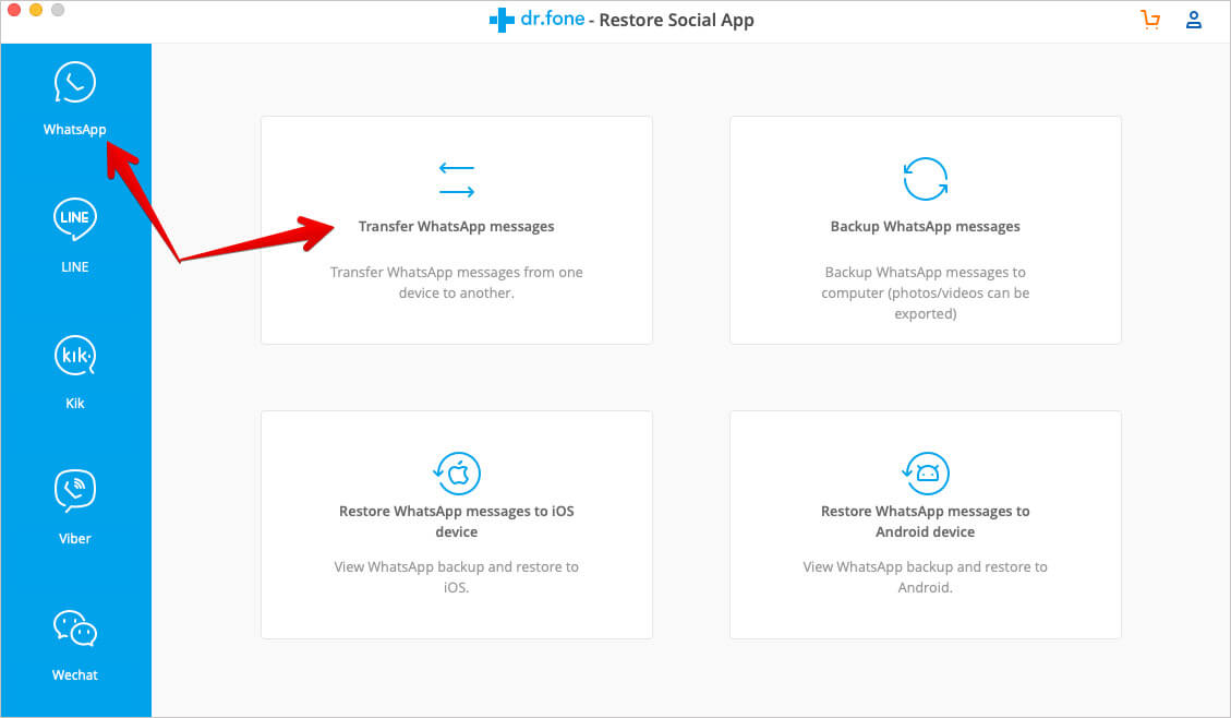 whatsapp transfer to new iphone missing messages