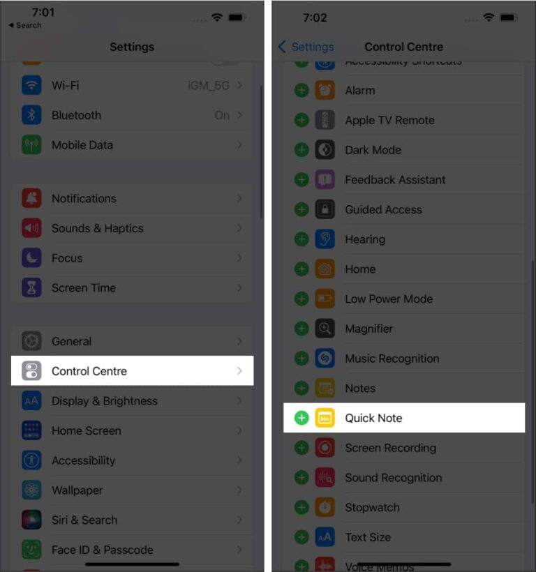 How to create and use Quick Notes in iOS 16 on iPhone iGeeksBlog