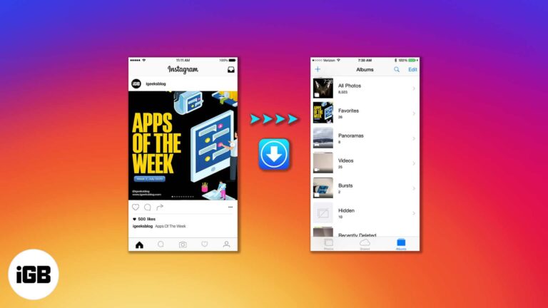 How to download instagram photos and videos to iphone camera roll