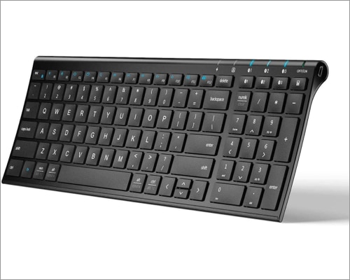 iClever BK10 Bluetooth Keyboard for Mac