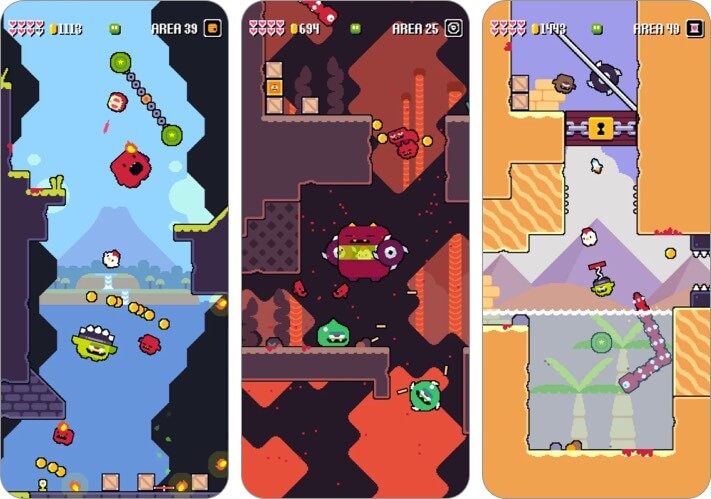 super fowlst 2 iphone and ipad game screenshot