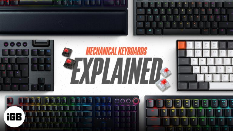 A complete guide to mechanical keyboards: Are they really better?