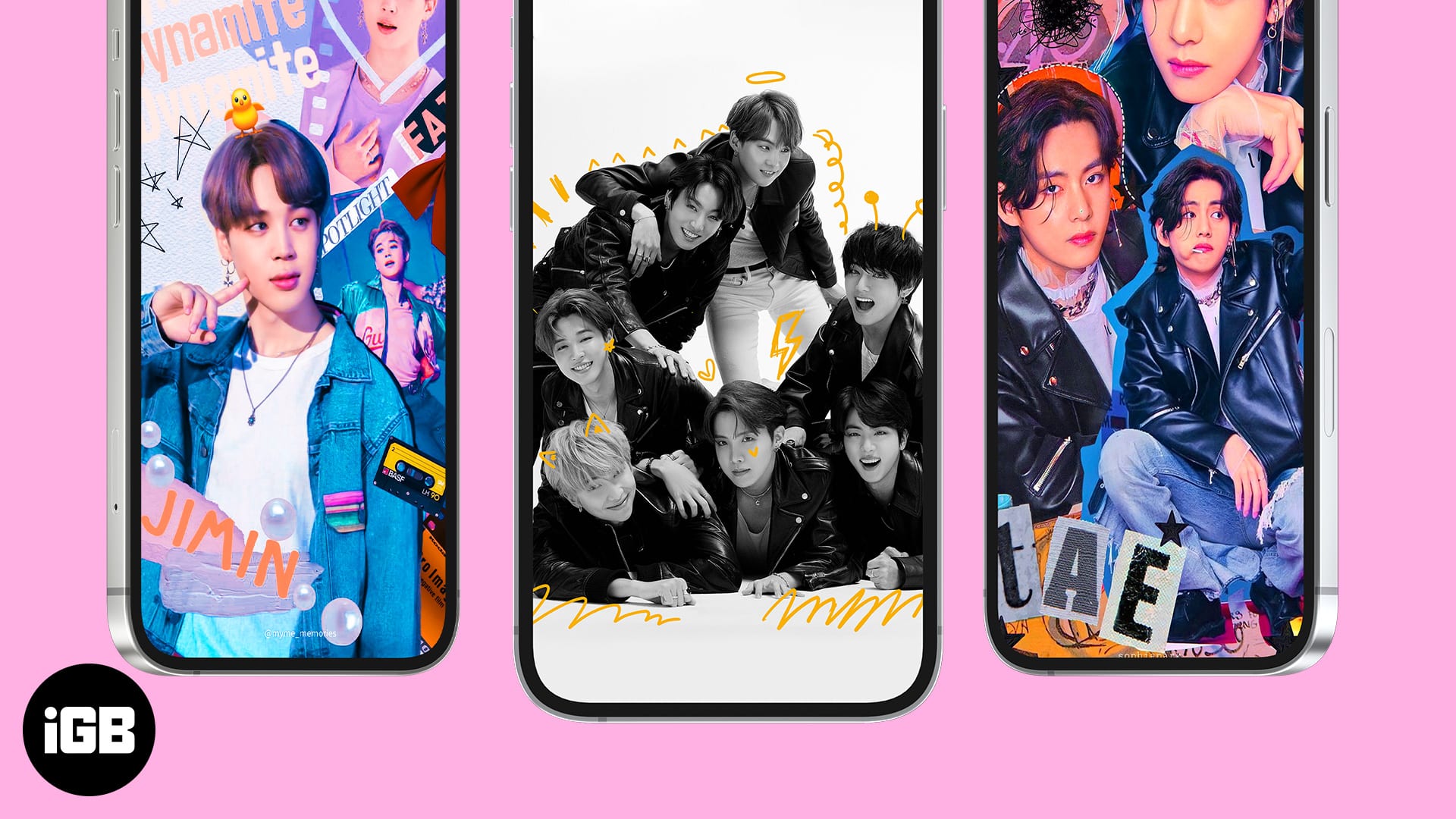 10 Cute BTS iPhone wallpapers in 2023 - iGeeksBlog
