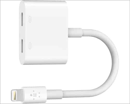 Belkin iPhone headphone adapter