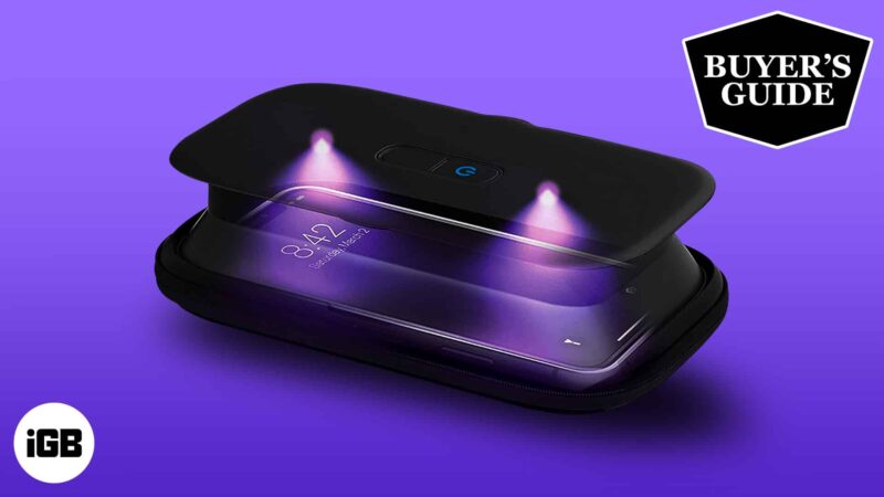 Best UV Sanitizers for iPhone