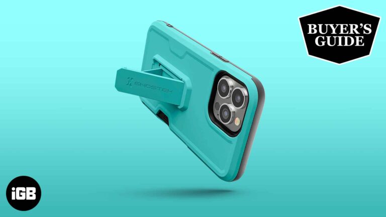 Best belt clip cases for iPhone 13 mini in 2024