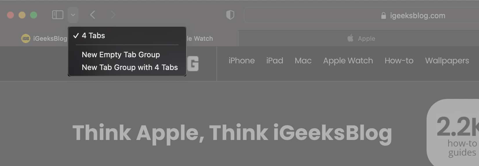 safari share tab groups between devices Create an Empty Tab Group