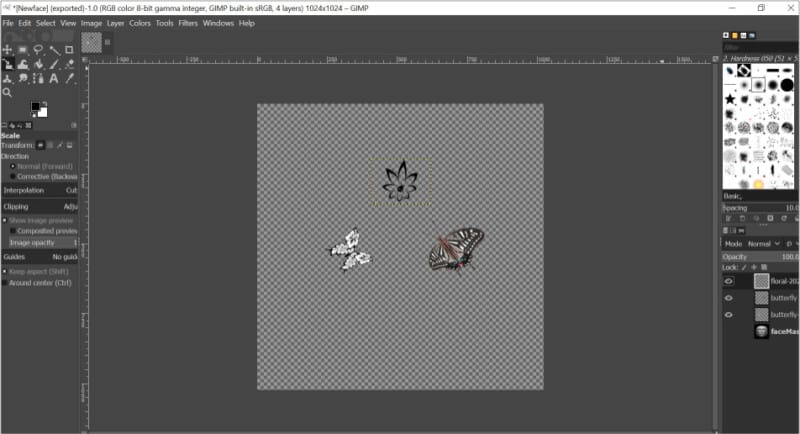 How to make an Instagram AR filter using Mac or PC Design face asset to make Instagram filter