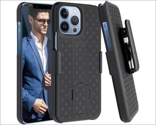 Best belt clip cases for iPhone 13 Pro Max in 2024 - 59