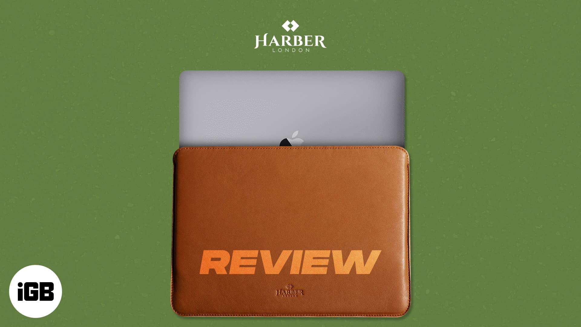 Harber london slim leather macbook sleeve review