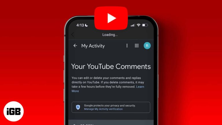 How to find your YouTube comments on iPhone and Mac