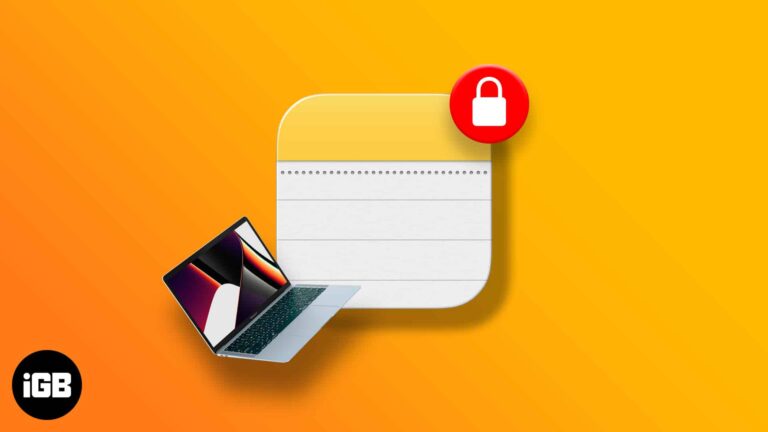 How to lock notes on your mac
