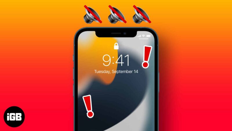 How to fix iPhone not ringing when locked