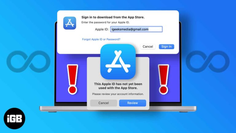 How to fix the verification loop in the Mac App Store