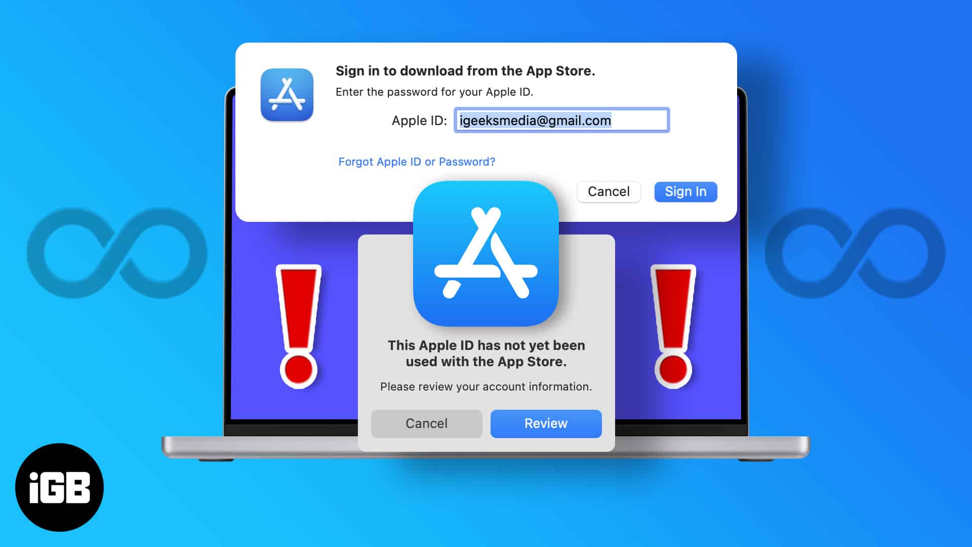 How to fix the verification loop in the Mac App Store - iGeeksBlog