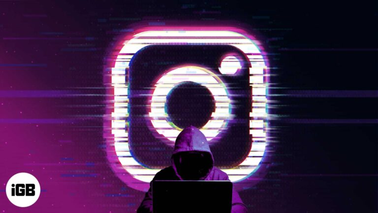 How to recover hacked Instagram account on iPhone or Mac